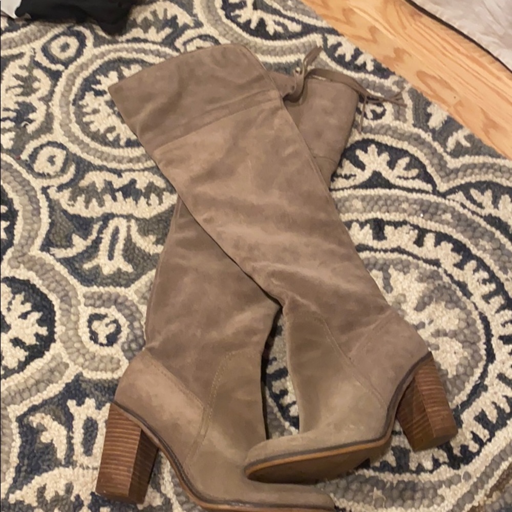 Franco sarto knee high boots